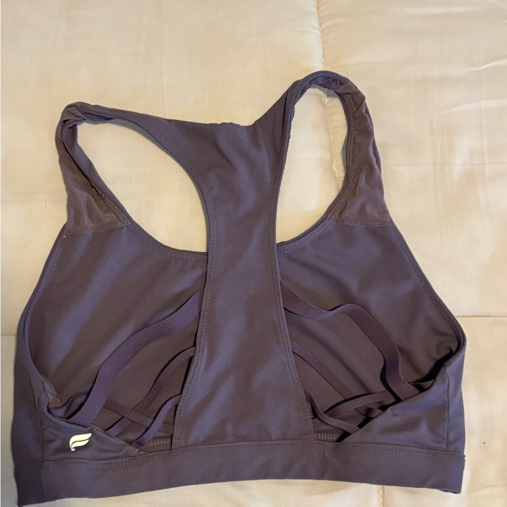 Fabletics Lavender Sports Bra - Picture 2 of 2